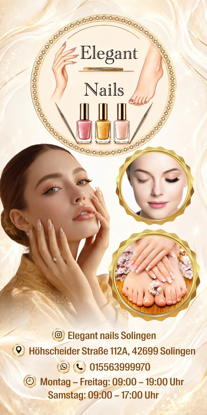 Elegant Nails Solingen Studio Informationen